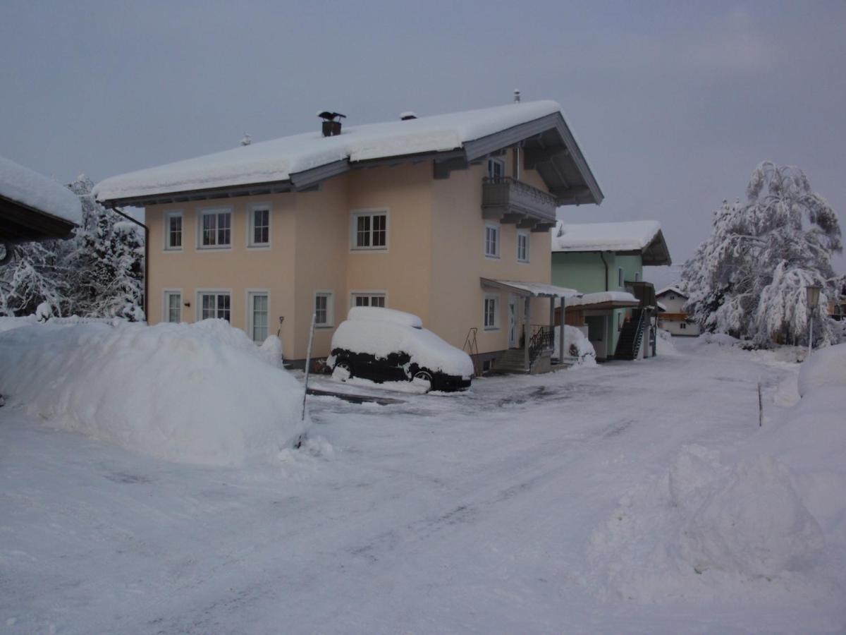 Appartmenthaus Aschaber Westendorf Esterno foto